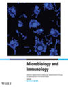 MICROBIOLOGY AND IMMUNOLOGY雜志封面